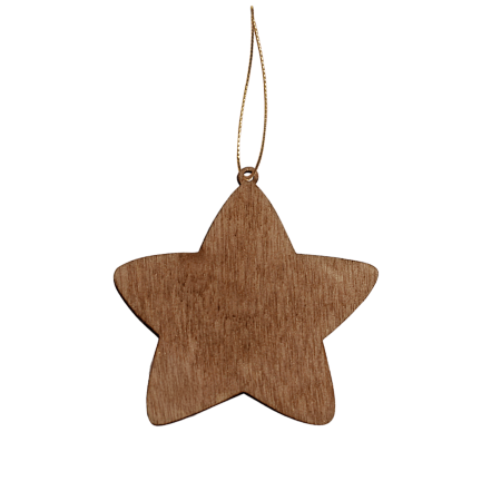 Ёлочная игрушка Звездочка