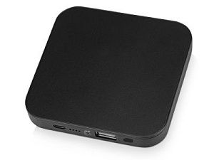 Внешний аккумулятор «Esquire», 4000 mAh, цвет: черный