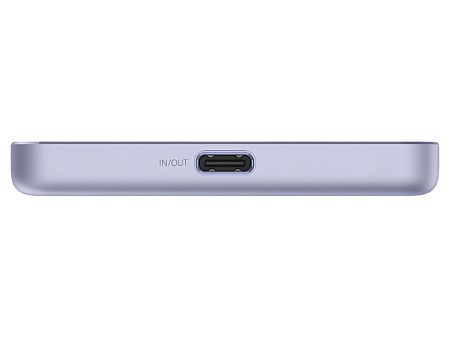 Внешний аккумулятор Xiaomi Super Slim Magnetic Power Bank, 5000 мАч