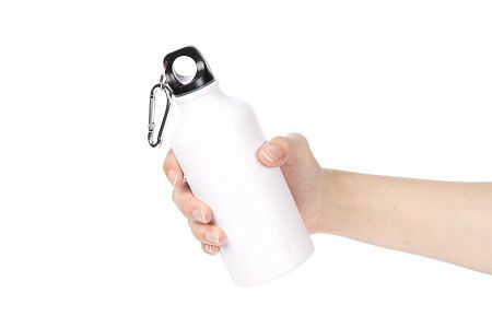 Бутылка для воды Funrun 400, белая