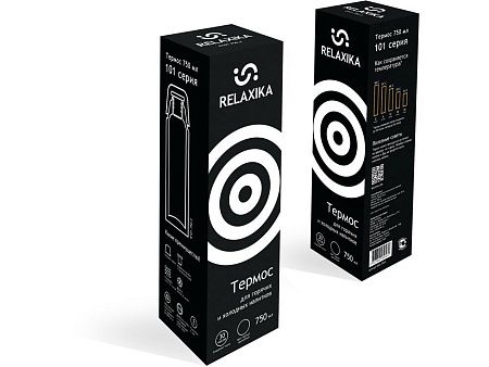Термос Relaxika «101», 750 мл