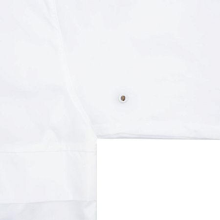 Ветровка из нейлона Surf 210, белая, размер XS