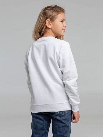Свитшот детский Toima Kids 2.0, белый, размер 6 лет (106-116 см)