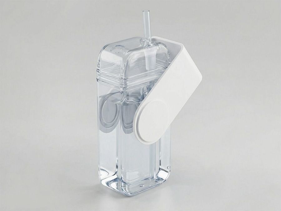 Бутылка для воды «JUICY DRINK BOX», 290 мл