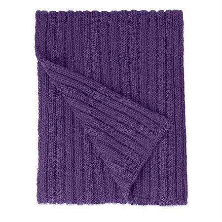 Шарф вязаный НАСВЯЗИ© шерсть/акрил