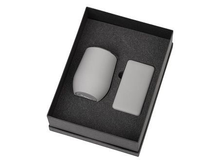 Подарочный набор «COLOR IT» с термокружкой и повербанком