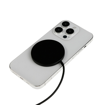 Подарочный набор «Притяжение»: беспроводная зарядка, кофе, шоколад