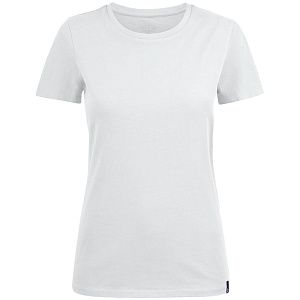 Футболка женская Ladies American U, черная под нанесение