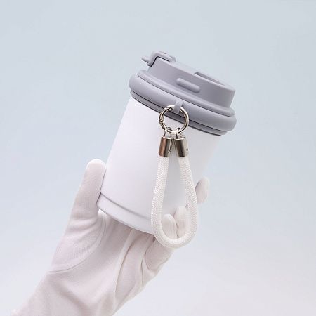 Термокружка вакуумная Сидней (Sydney), белая