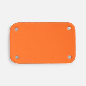 Лейбл Eta Soft Touch, S, оранжевый