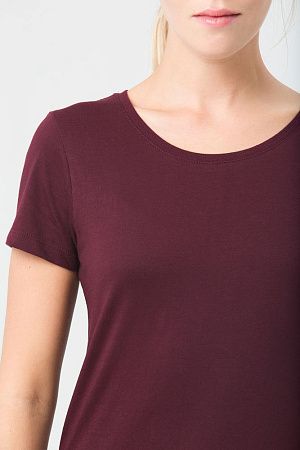 Футболка женская Martin Women, бордовая, размер XL