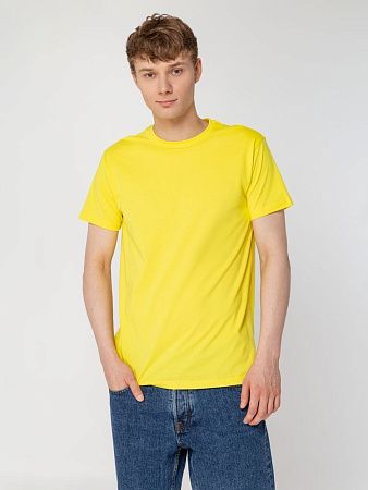 Футболка унисекс T-Bolka 160, желтая, размер XXL v2