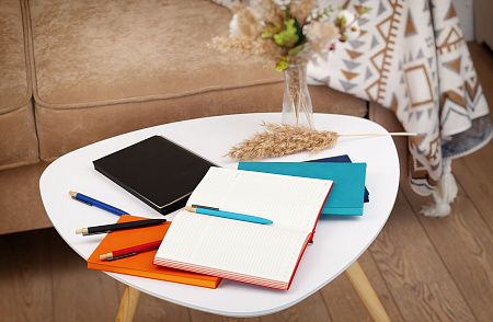 Ручка шариковая "Matt" с кнопкой из бамбука