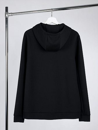 Анорак унисекс Lovi, черный, размер XS