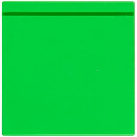 Лейбл из ПВХ Kare, зеленый неон