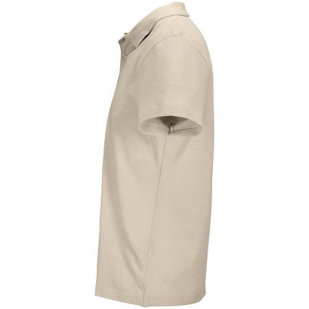 Рубашка поло женская Pulse Women, бежевая (льняная), размер XS