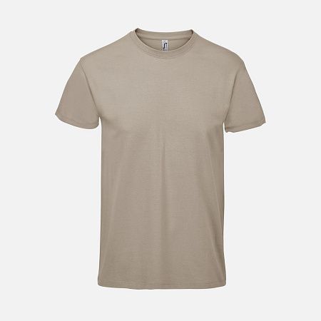 Футболка Imperial 190, серо-бежевая, размер XXL