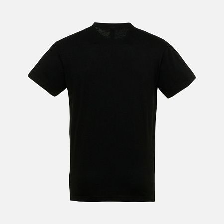 Футболка унисекс Titan, черная, размер XS