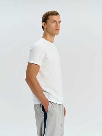 Футболка унисекс Regent 150, белая, размер XL