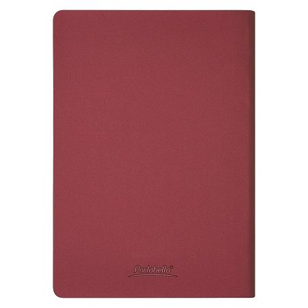 Ежедневник Moon river недатированный, бургунди