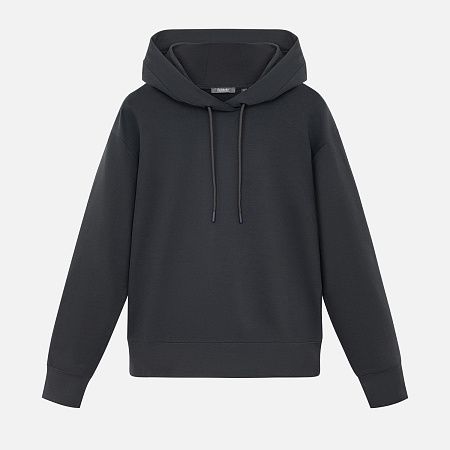 Худи с капюшоном, унисекс ALEX антрацит, размер S