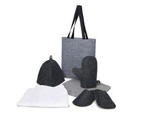 Банный набор с килтом «Healing», мужской