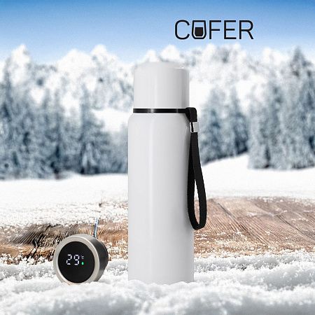 Термос S-travel New с датчиком температуры 600 мл.