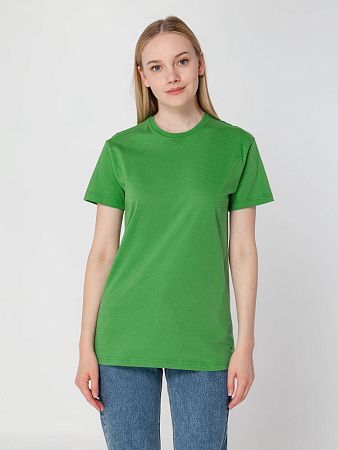 Футболка унисекс T-Bolka 160, ярко-зеленая, размер 4XL