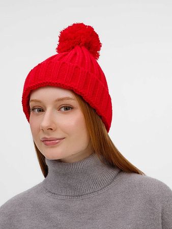 Шапка HappyGo, красная