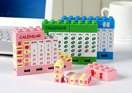 USB-разветвители «Календарь»