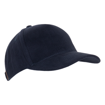 Бейсболка STAN 5 клиньев хлопок 280, 03, Тёмно-синий,  (46)  (56-58)