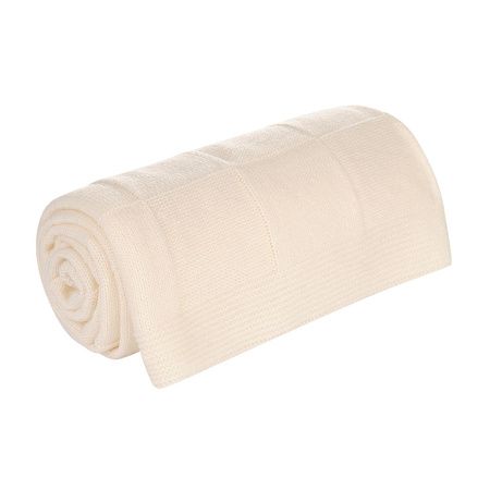 Плед Male вязаный, 160*90 см, бежевый (без  подарочной коробки)