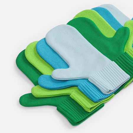 Варежки Yong, светло-голубые, размер L/XL