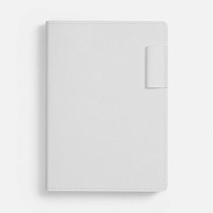 Ежедневник Tact, недатированный, белый