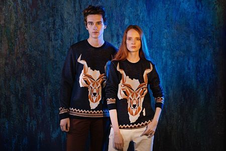 Джемпер Totem Kudu, синий, размер XS