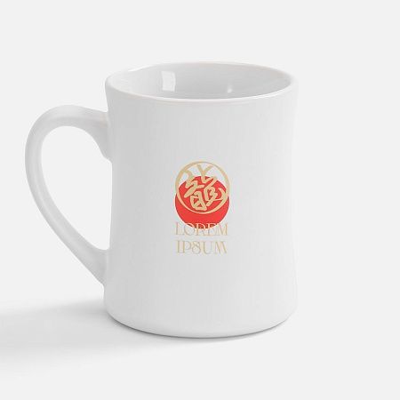 Кружка Gratia, белая