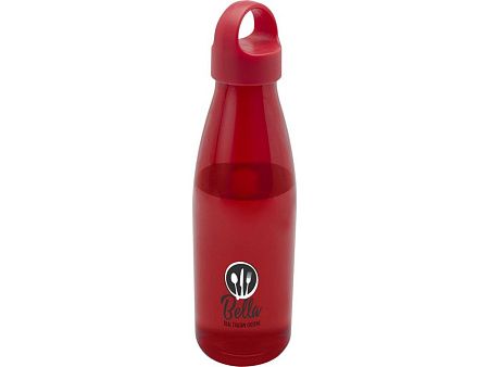 Бутылка для воды из переработанной пластмассы «Bergen»