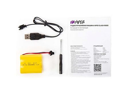 Радиоуправляемый внедорожник «SLASH RIDER»