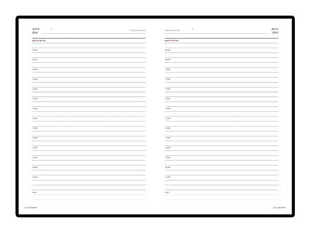 Ежедневник недатированный А5 «Velvet»