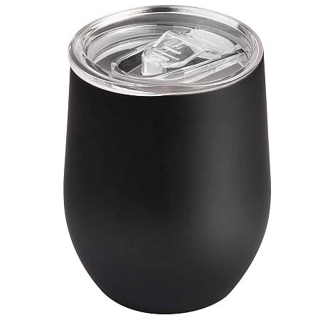 Термокружка (кофер) STEP 370мл Черная 6302.08