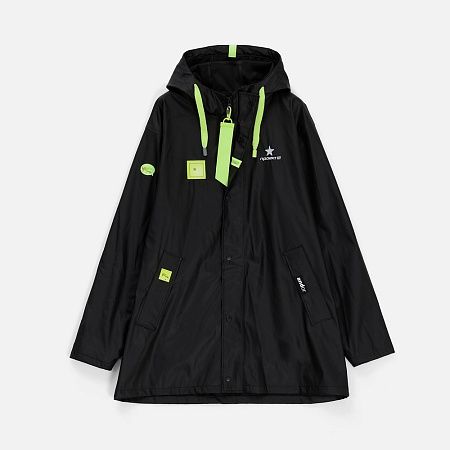 Плоский шнур Cord L, желтый неон, 130 см