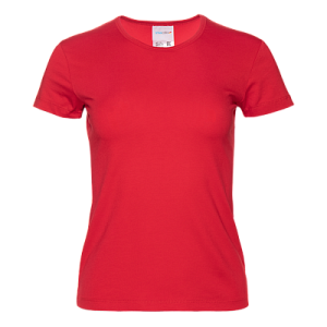 Футболка женская STAN хлопок/эластан 180, 37W под нанесение