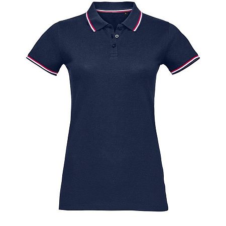 Рубашка поло женская Prestige Women, темно-синяя, размер S
