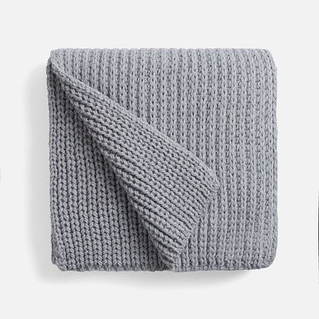 Шарф Nordkapp, светло-серый меланж