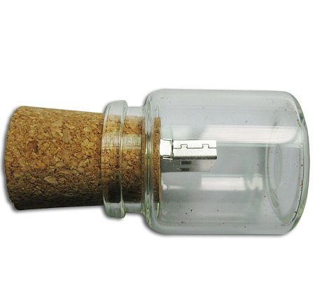 Флешки "Пробка в стекле"