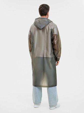 Дождевик RainDrop, серый, размер XL/2XL