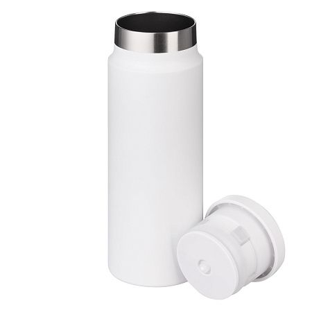 Термобутылка вакуумная герметичная Аллегра (Allegra), белая