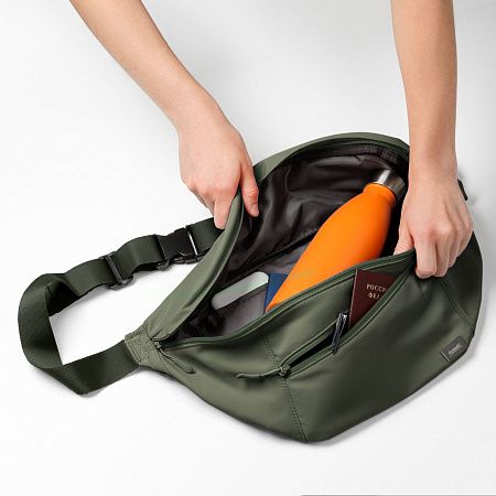 Сумка через плечо (cross body) Бостон (Boston), зеленая