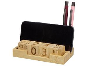 Настольный органайзер «Akira», цвет: натуральный