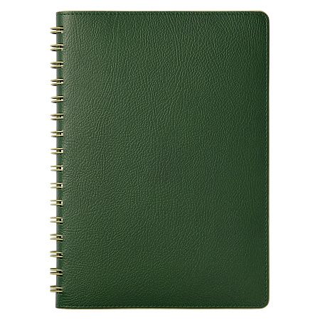 Ежедневник Vista недатированный, зеленый/салатовый